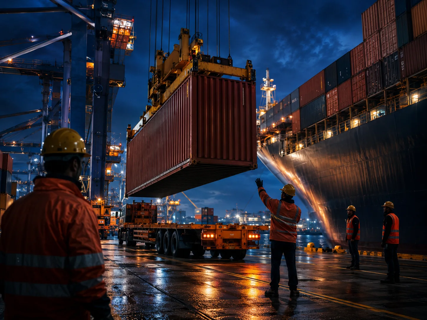 Ship deck mooring and operational equipment